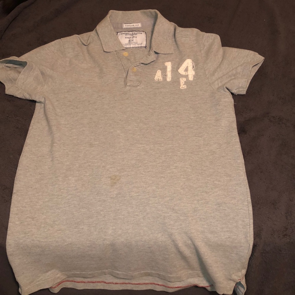 American Eagle medium polo